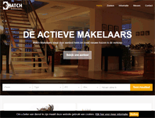 Tablet Screenshot of matchmakelaars.nl